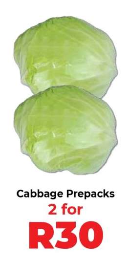 Cabbage Prepacks