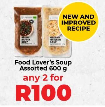 Food Lover’s Soup Assorted 600 g