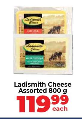 Ladismith Cheese Assorted