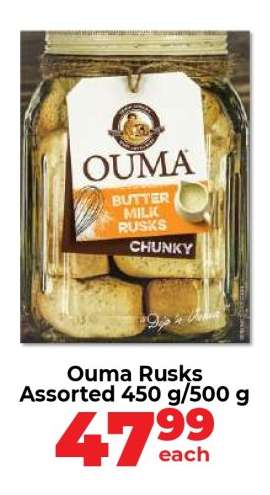 Ouma Rusks