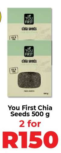 You First Chia Seeds 500 g