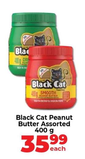 Black Cat Peanut Butter Assorted