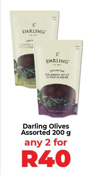 Darling Olives Assorted 200 g