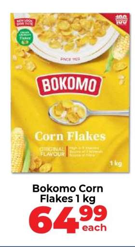 BOKOMO Corn Flakes 1 kg