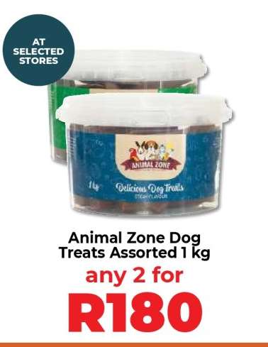 Animal Zone Dog Treats Assorted 1 kg