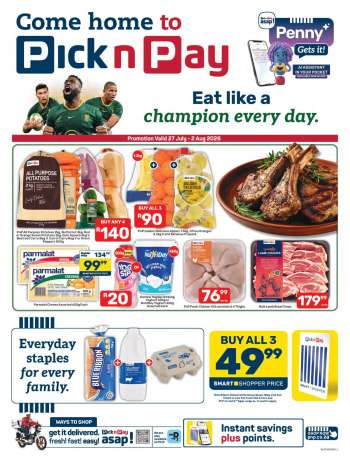 thumbnail - Pick n Pay catalogue - Weekly Specials
