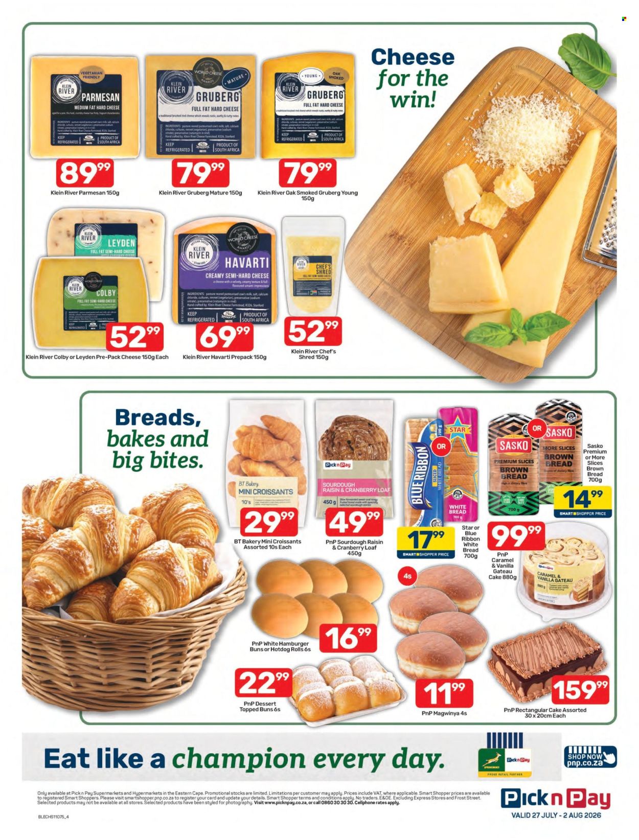 Pick n Pay specials - 27/07/2026 - 02/08/2026. Page 4