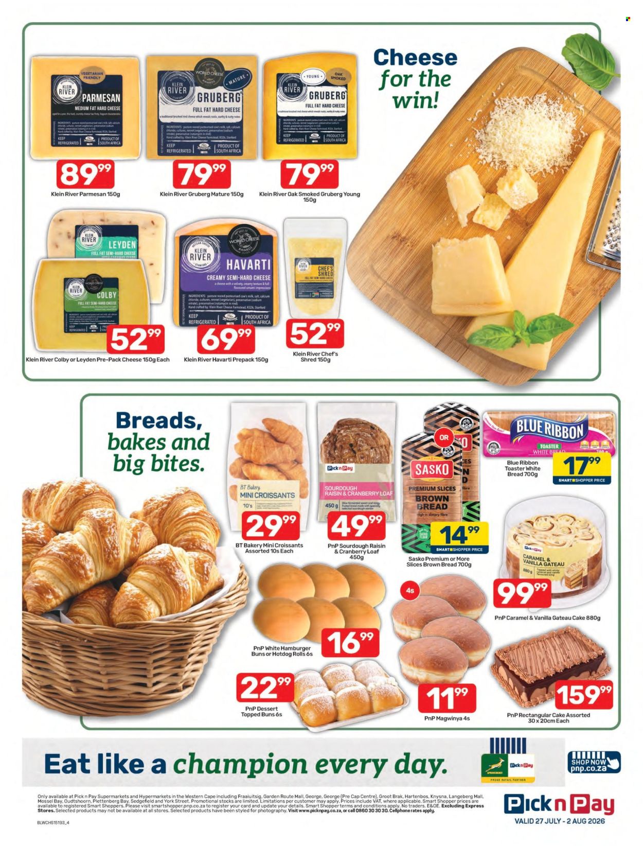 Pick n Pay specials - 27/07/2026 - 02/08/2026. Page 4