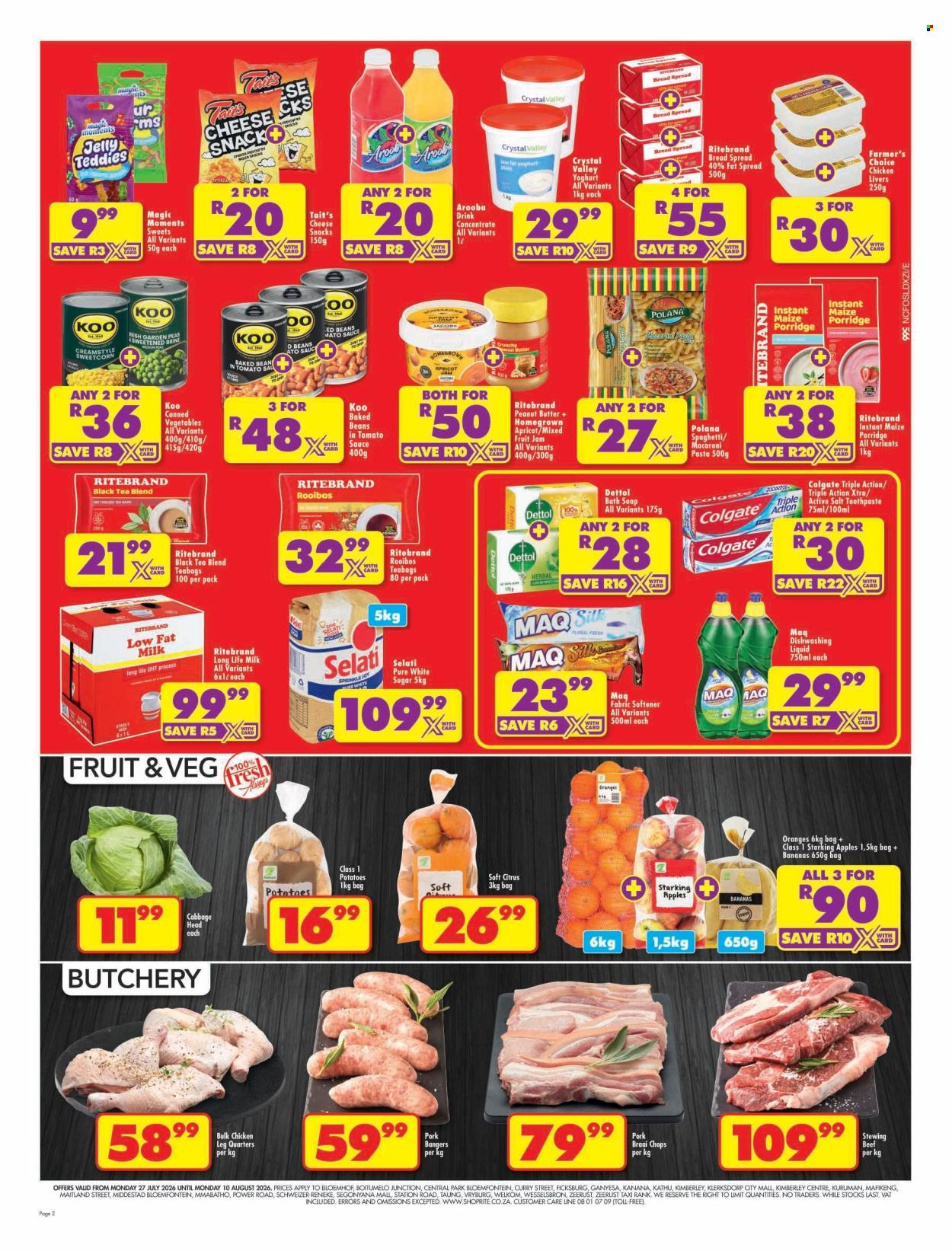 Shoprite specials - 27/07/2026 - 10/08/2026. Page 2