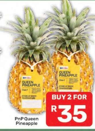 PnP Queen Pineapple