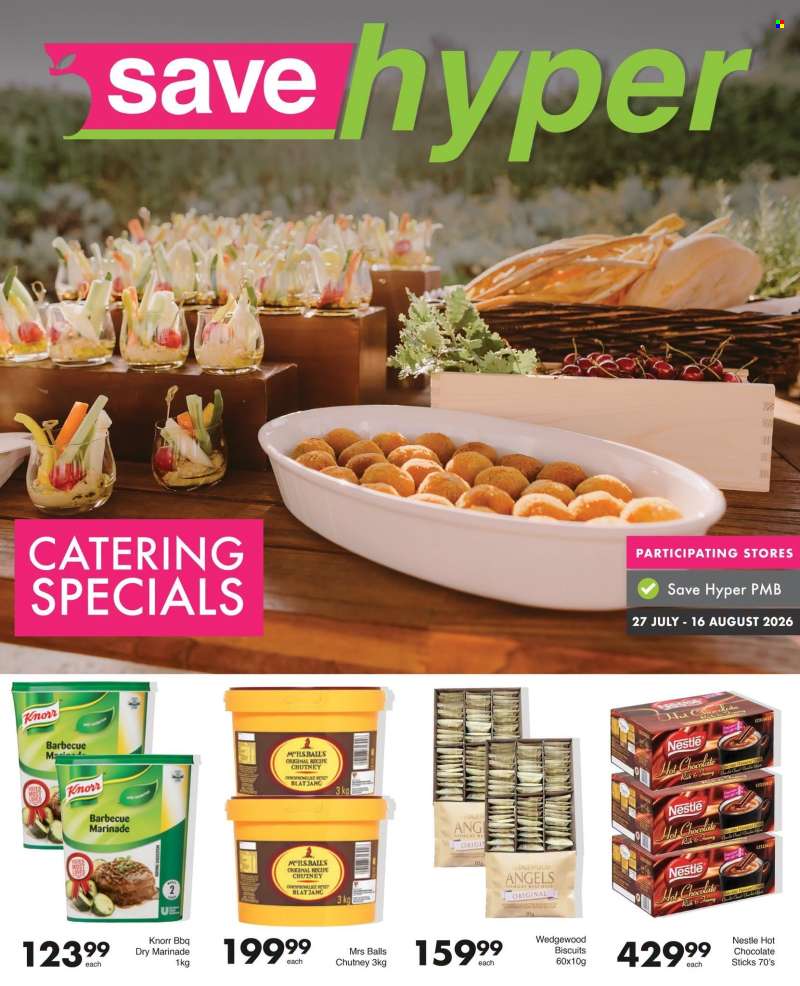 Save hyper catalogue  - 27/07/2026 - 16/08/2026.