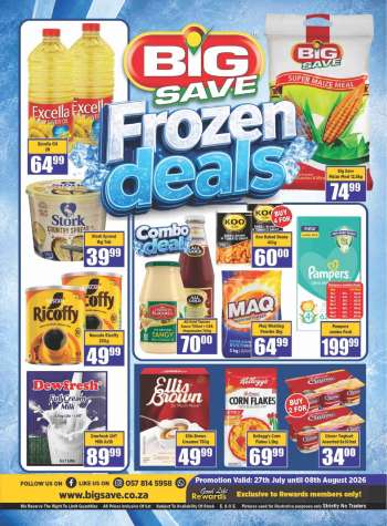 thumbnail - Big Save catalogue - FROZEN DEALS