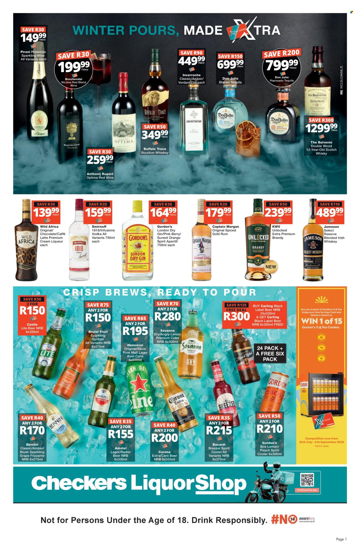 Checkers specials - 24/07/2026 - 10/08/2026. Page 1