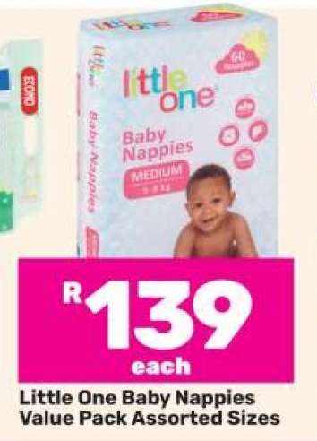 LITTLE ONE Baby Nappies