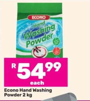 Econo Hand Washing Powder 2 kg
