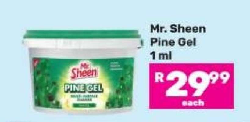 Mr. Sheen Pine Gel