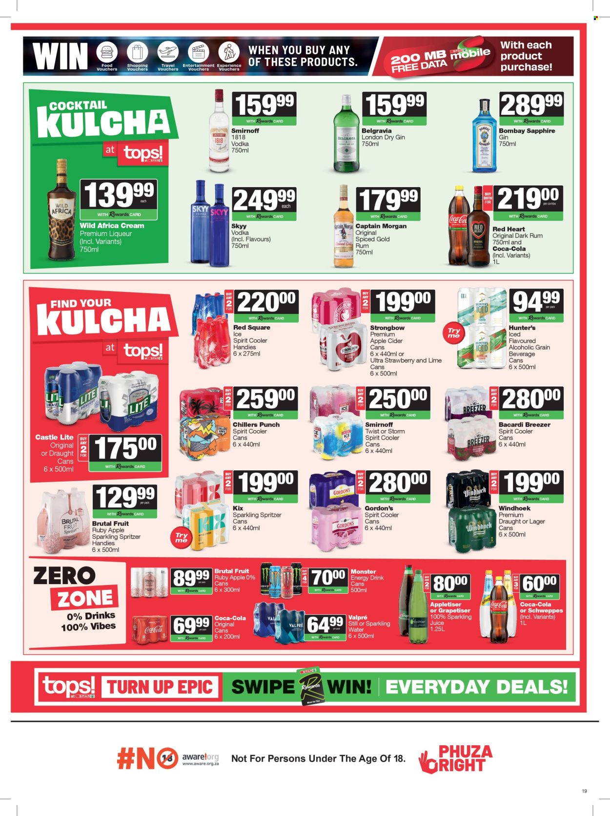 SPAR specials - 22/07/2026 - 10/08/2026. Page 19
