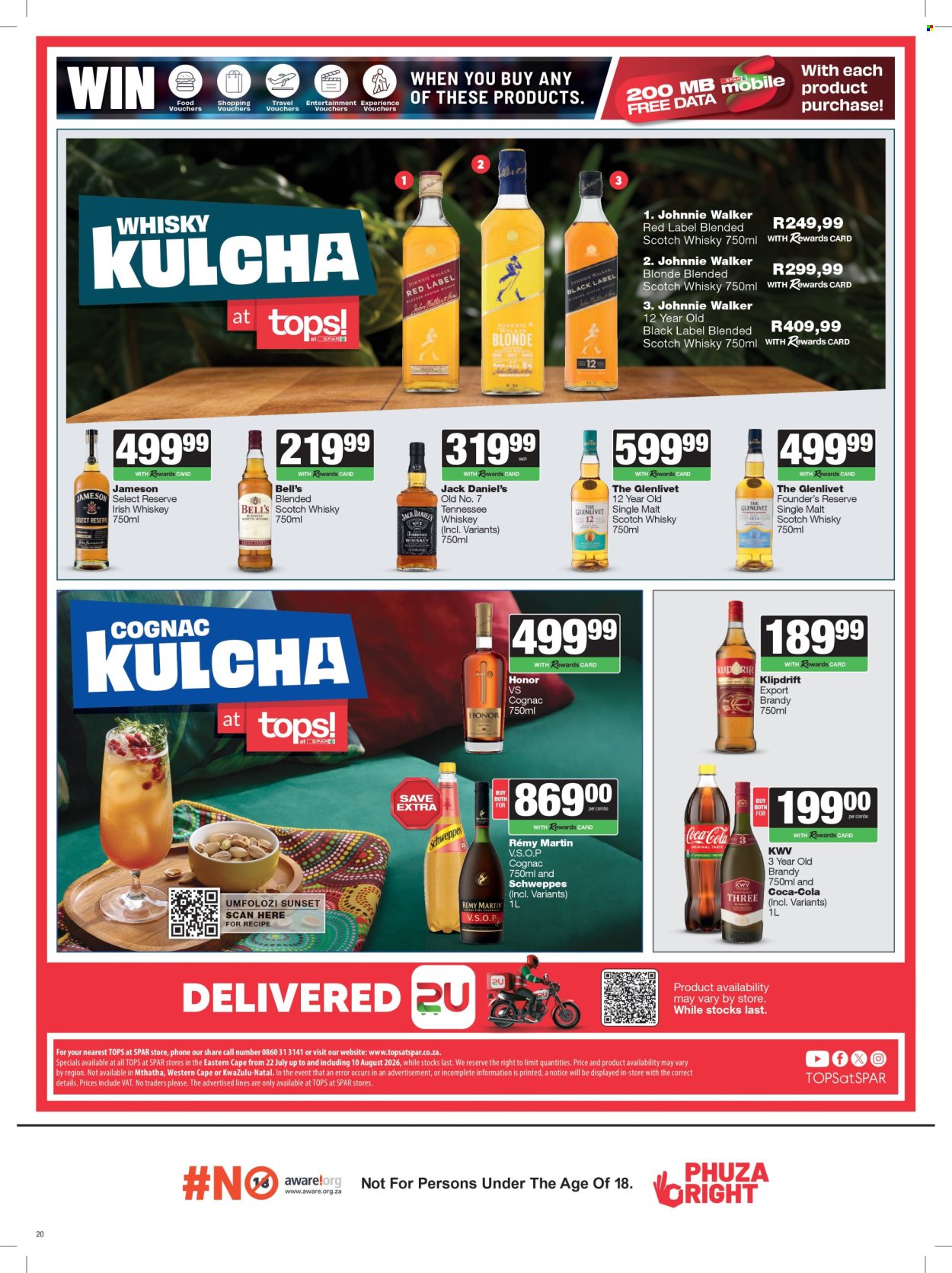 SPAR specials - 22/07/2026 - 10/08/2026. Page 20