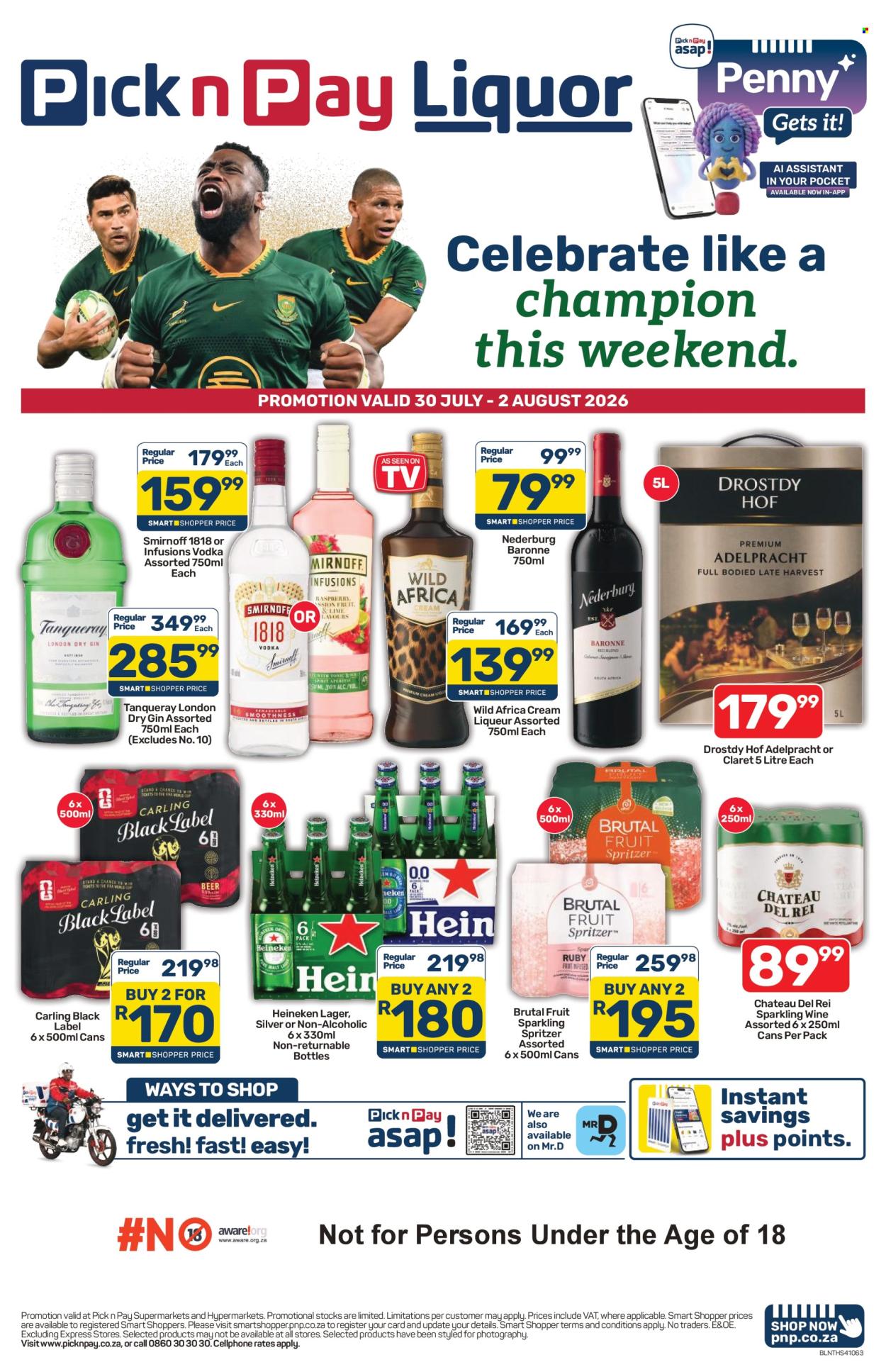 Pick n Pay specials - 30/07/2026 - 02/08/2026. Page 1