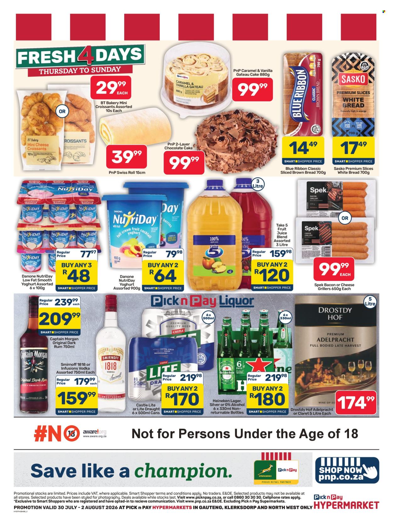 Pick n Pay specials - 30/07/2026 - 02/08/2026. Page 2