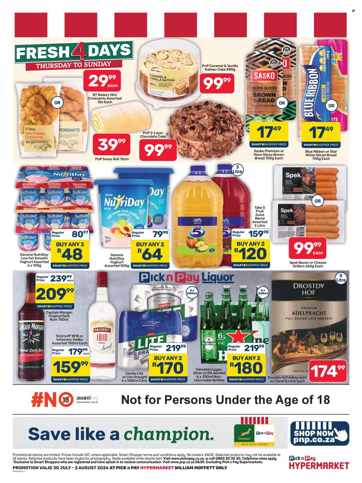 Pick n Pay Hypermarket specials - 30/07/2026 - 02/08/2026. Page 2