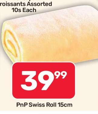 PnP Swiss Roll 15cm