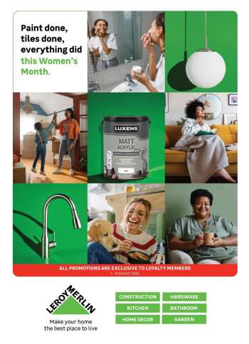 thumbnail - Leroy Merlin catalogue