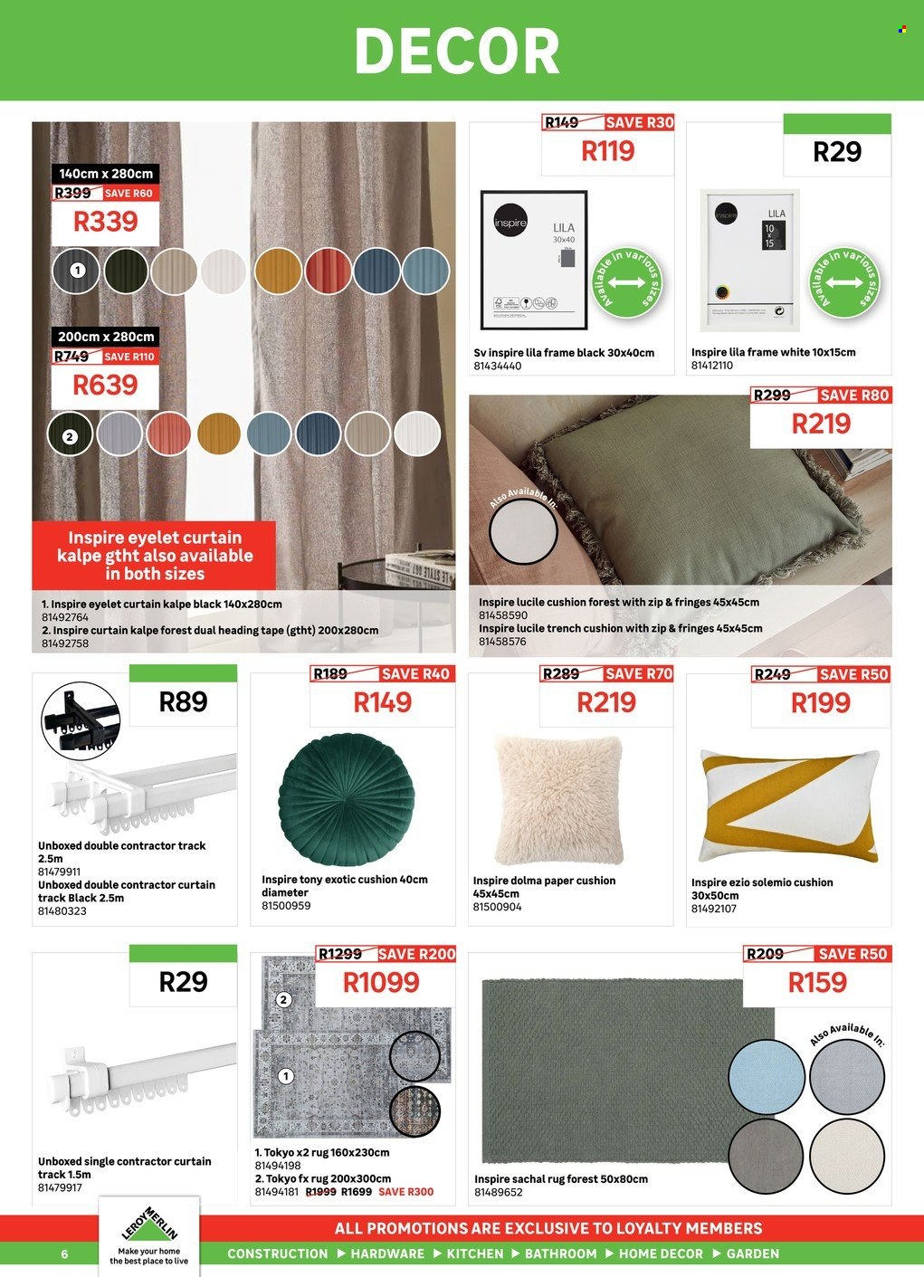 Leroy Merlin specials - 01/08/2026 - 31/08/2026. Page 6