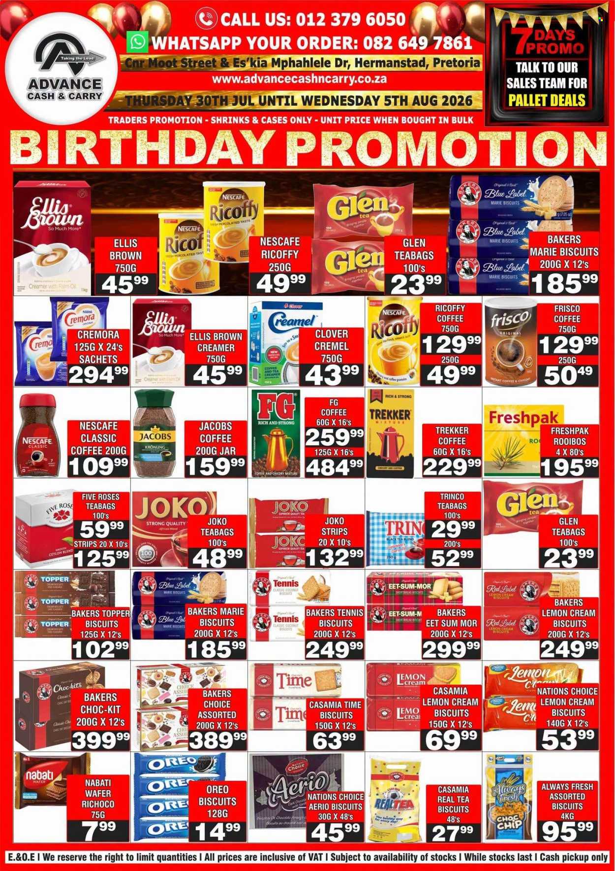 Advance Cash & Carry specials - 30/07/2026 - 05/08/2026. Page 3