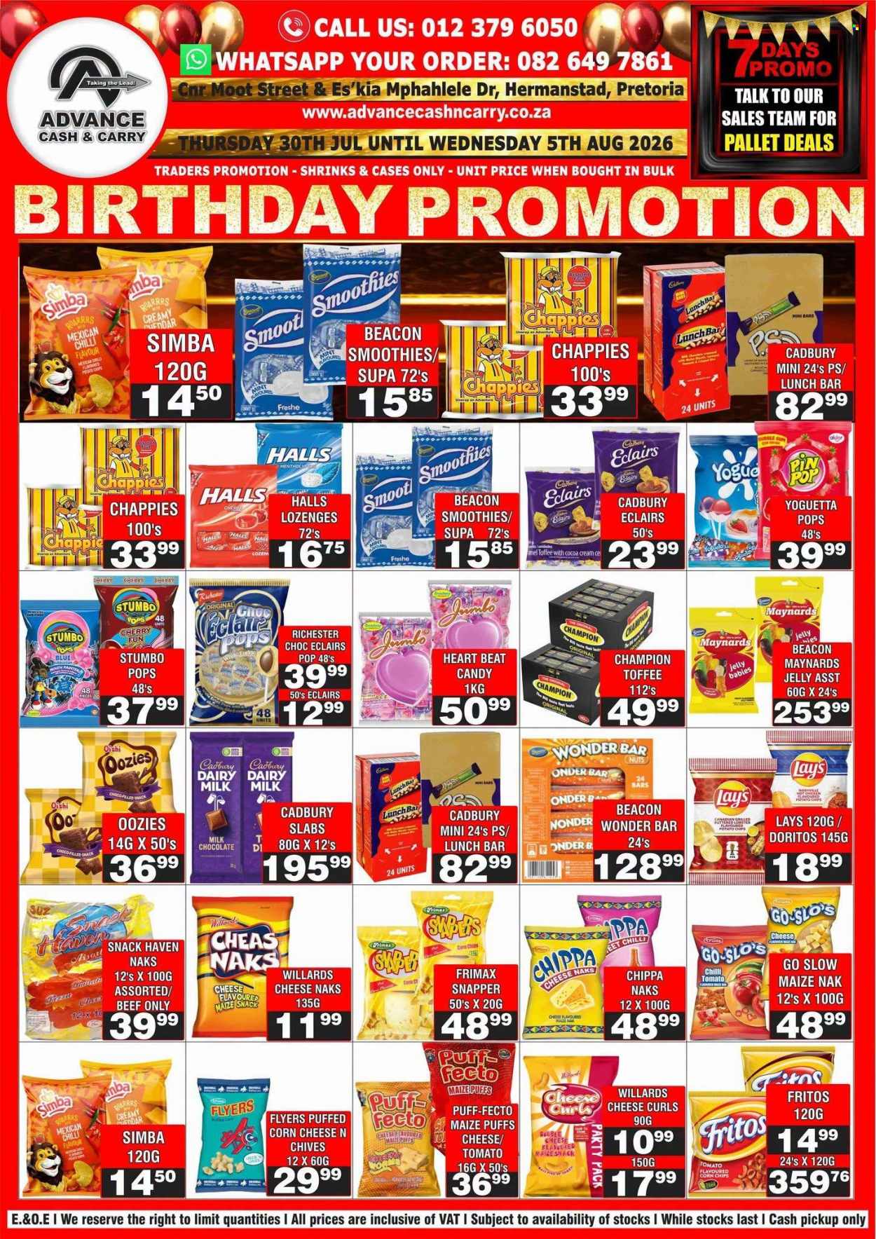 Advance Cash & Carry specials - 30/07/2026 - 05/08/2026. Page 6