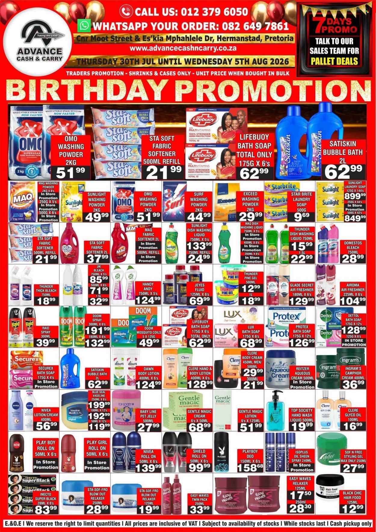 Advance Cash & Carry specials - 30/07/2026 - 05/08/2026. Page 7
