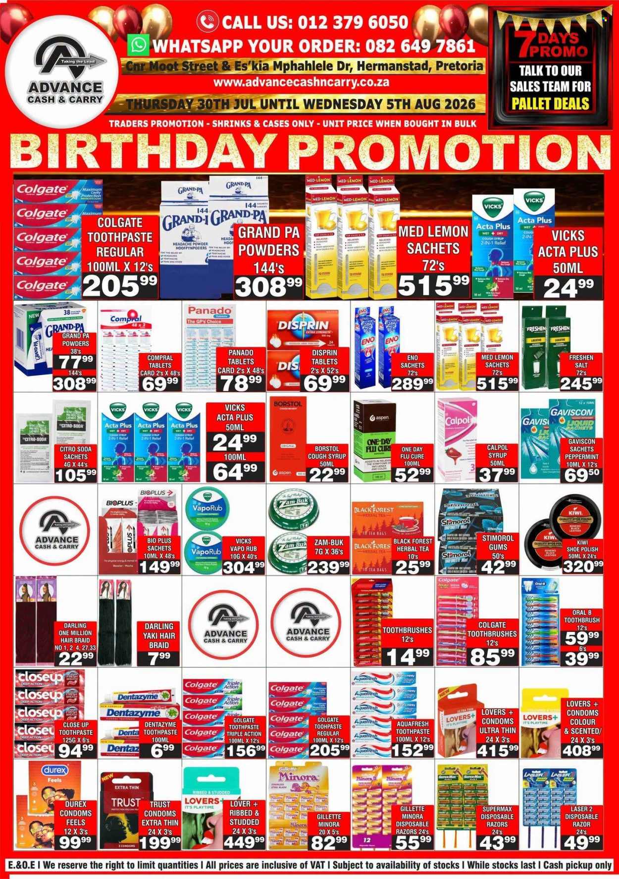 Advance Cash & Carry specials - 30/07/2026 - 05/08/2026. Page 8