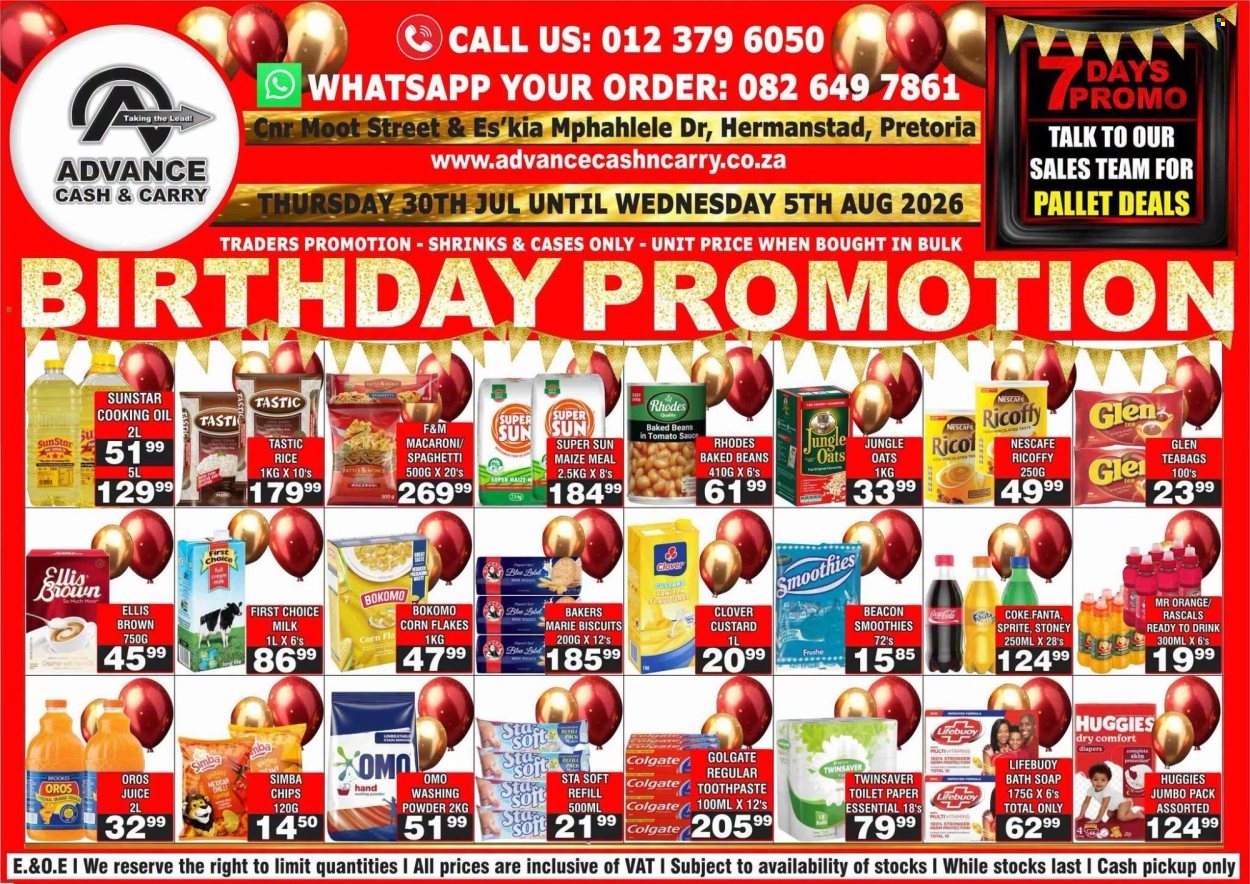Advance Cash & Carry specials - 30/07/2026 - 05/08/2026. Page 11