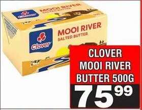 CLOVER MOOI RIVER BUTTER 500G
