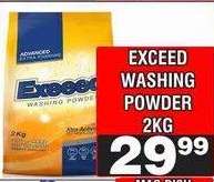 EXCEED WASHING POWDER 2KG