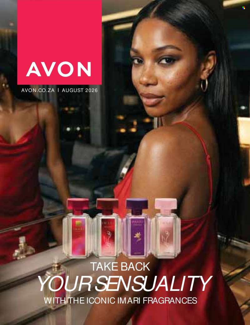 Avon catalogue  - 01/08/2026 - 31/08/2026.