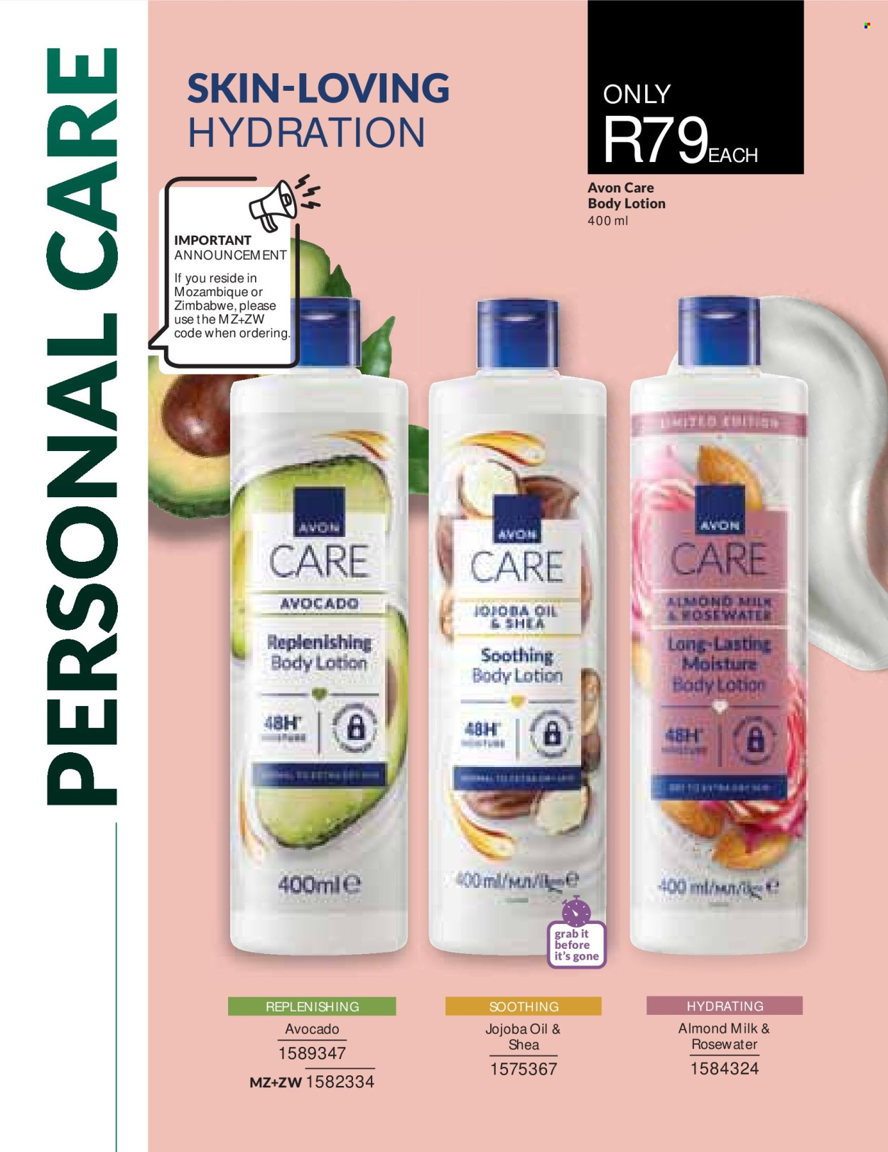 Avon specials - 01/08/2026 - 31/08/2026. Page 134