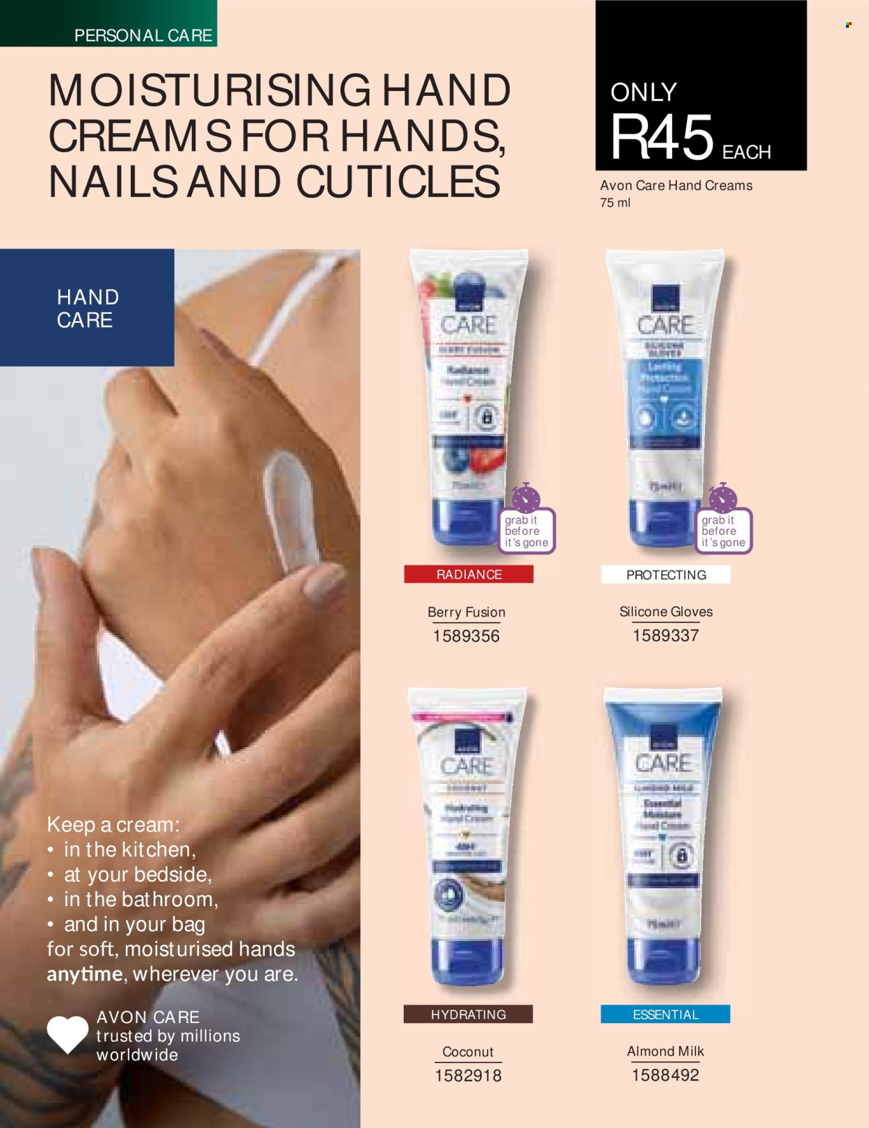 Avon specials - 01/08/2026 - 31/08/2026. Page 136