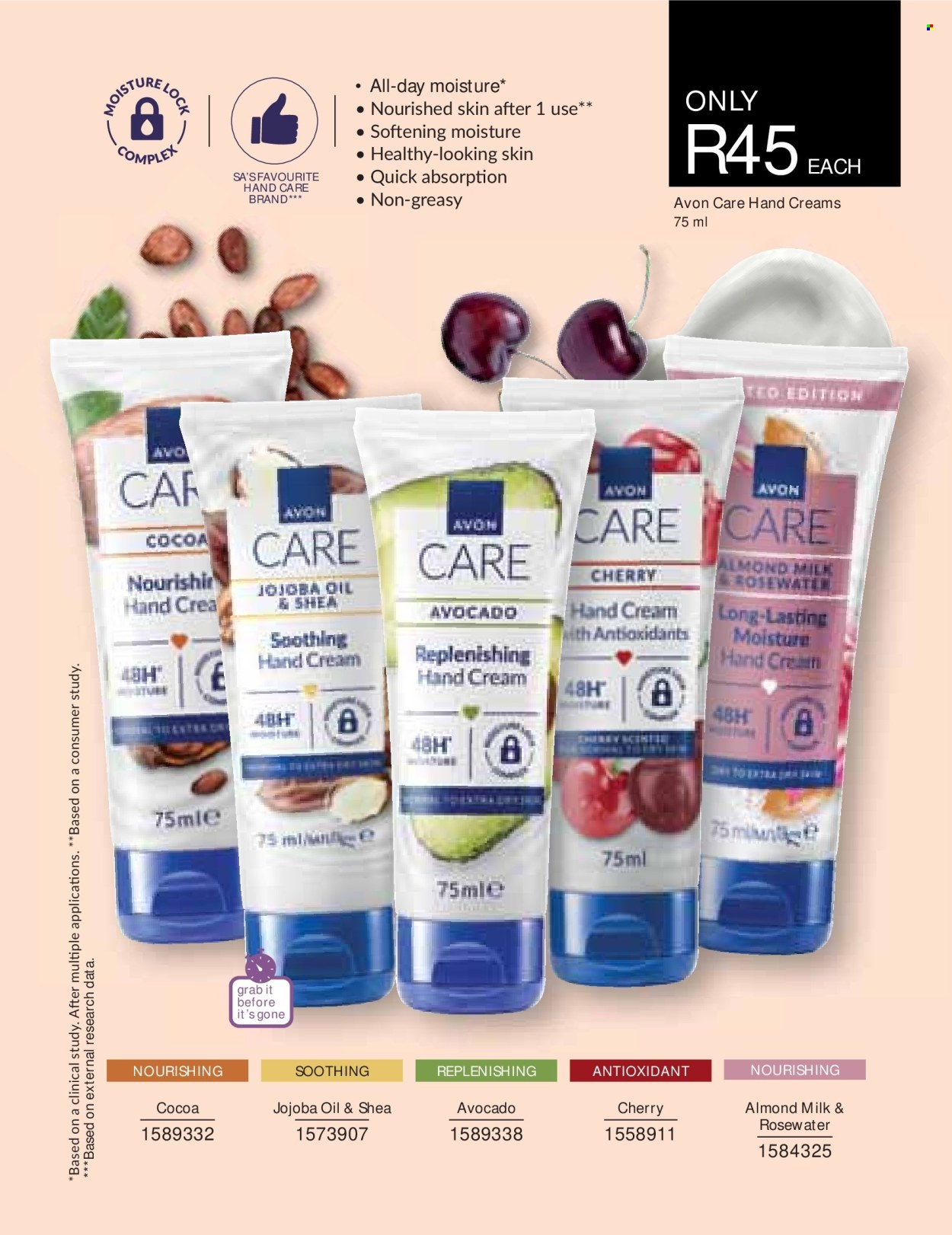Avon specials - 01/08/2026 - 31/08/2026. Page 137