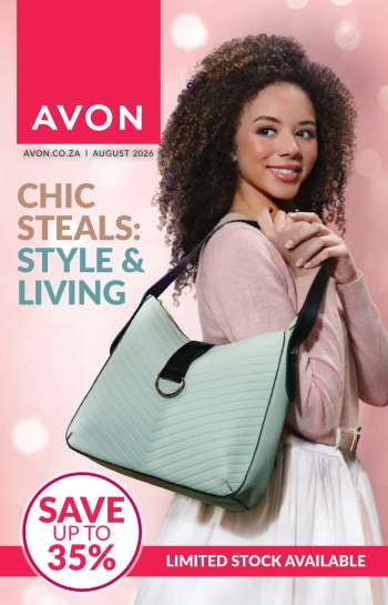 Avon catalogue  - 01/08/2026 - 31/08/2026.
