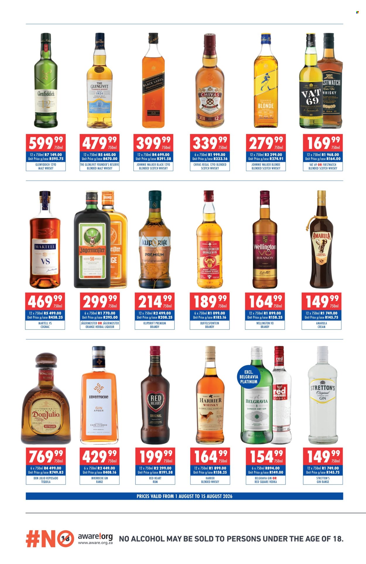 Ultra Liquors specials - 01/08/2026 - 15/08/2026. Page 2
