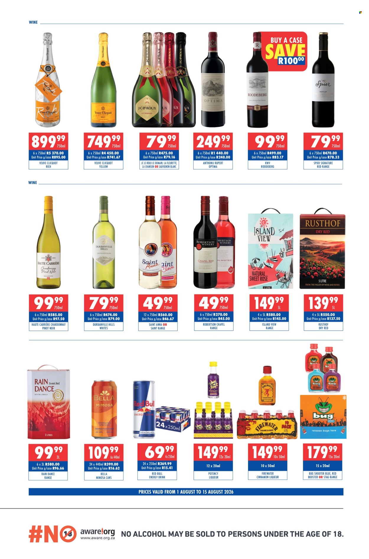 Ultra Liquors specials - 01/08/2026 - 15/08/2026. Page 3
