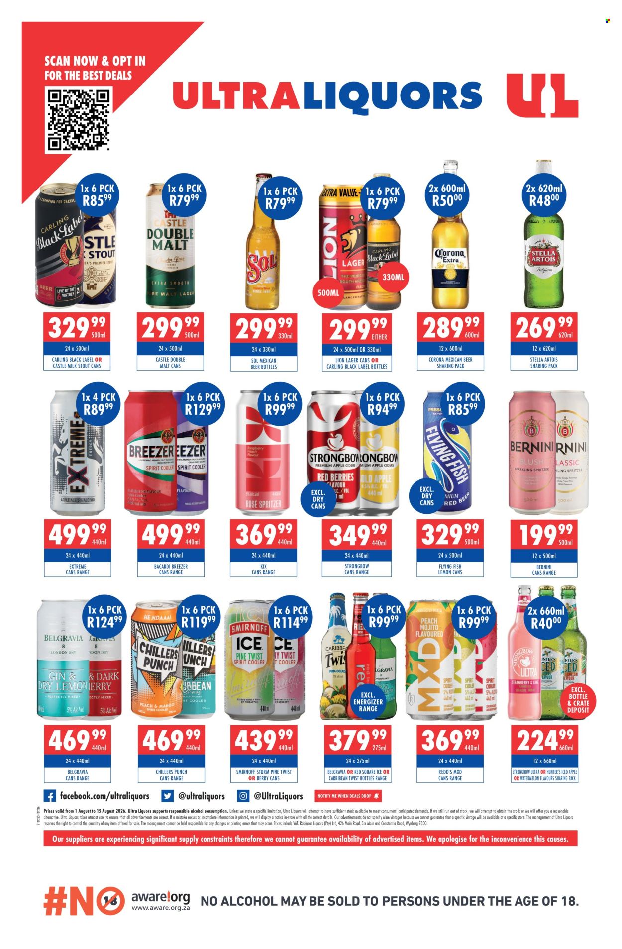 Ultra Liquors specials - 01/08/2026 - 15/08/2026. Page 4