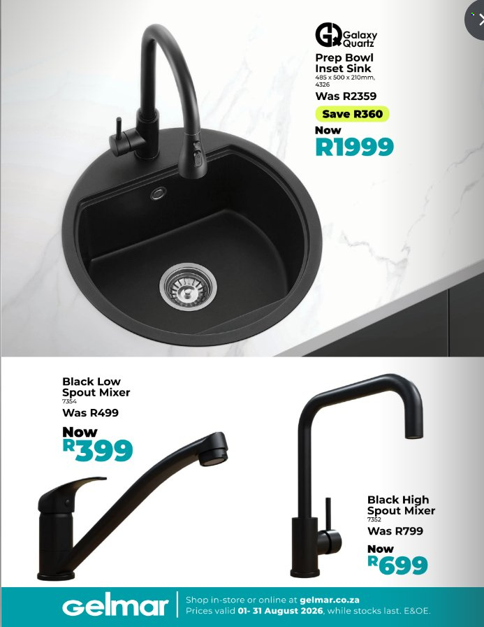 Gelmar specials - 01/08/2026 - 31/08/2026. Page 2