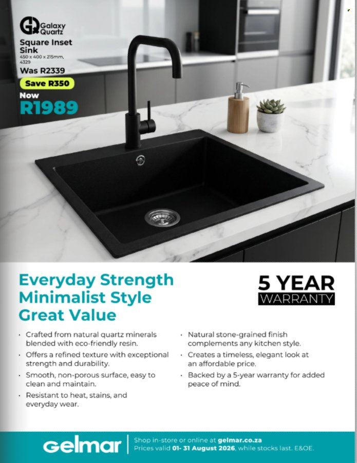 Gelmar specials - 01/08/2026 - 31/08/2026. Page 3