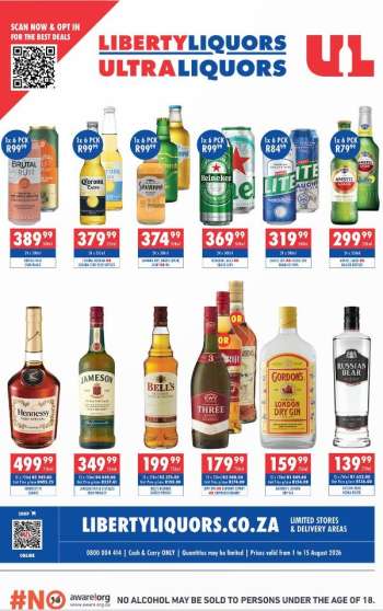 thumbnail - Liberty Liquors catalogue