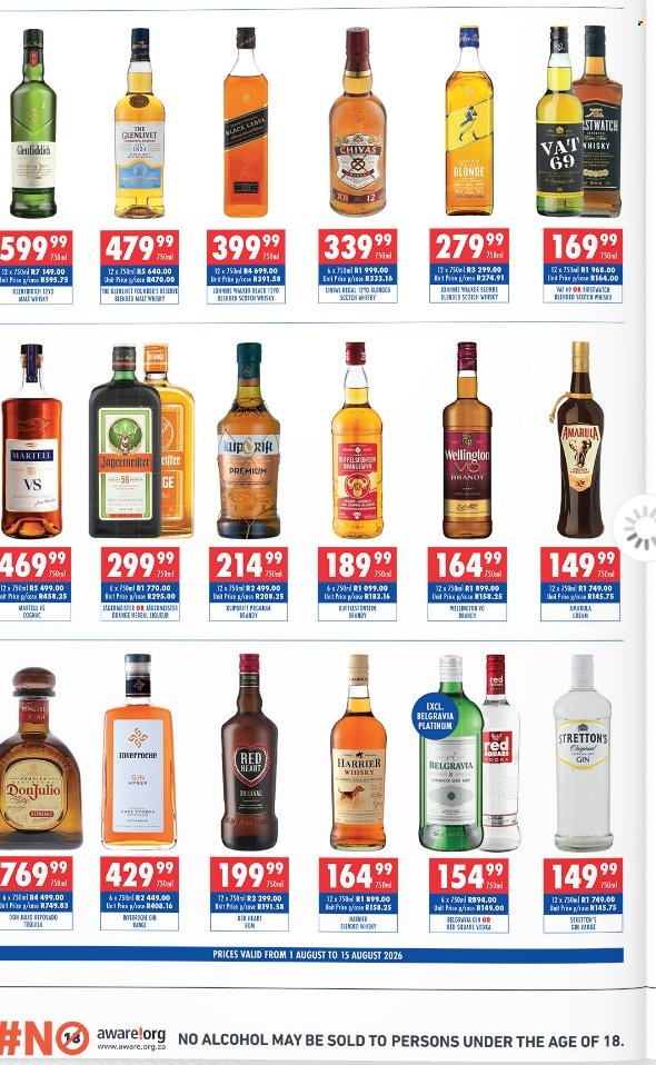 Liberty Liquors specials - 01/08/2026 - 15/08/2026. Page 2