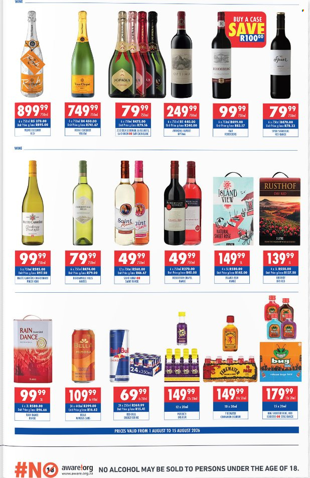 Liberty Liquors specials - 01/08/2026 - 15/08/2026. Page 3