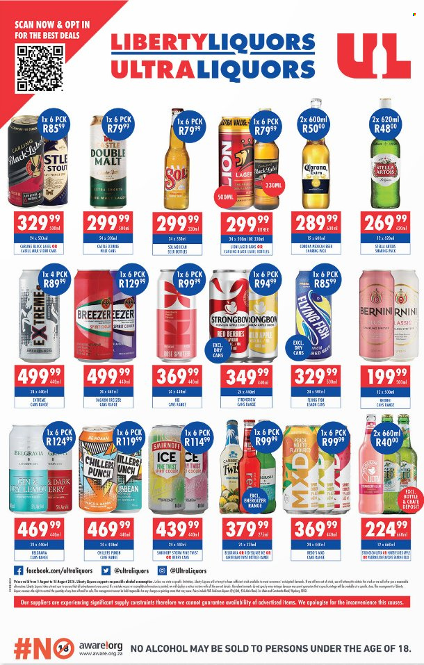 Liberty Liquors specials - 01/08/2026 - 15/08/2026. Page 4