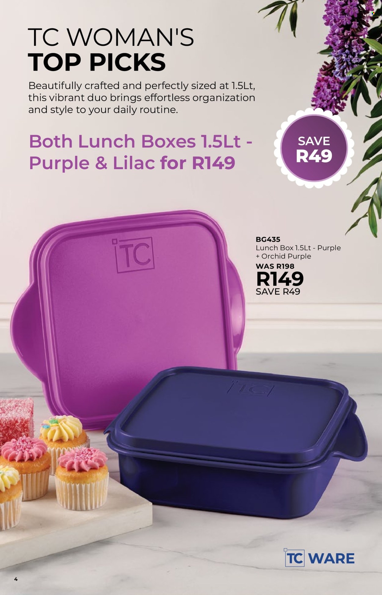 Table Charm Direct specials - 01/08/2026 - 31/08/2026. Page 4